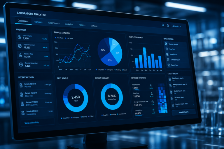 The Role of Digital Solutions in Modern Laboratories